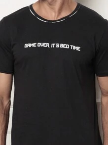 Men Loungewear Sets - Black - View 5