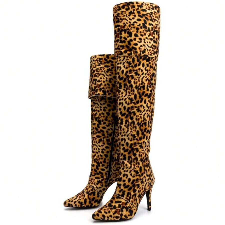 Women Over-the-Knee Boots - Ounce - Xem 1