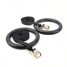 1件裝備吊環健身家用單槓引體向上室內體操訓練成人運動伸展脊椎牽引