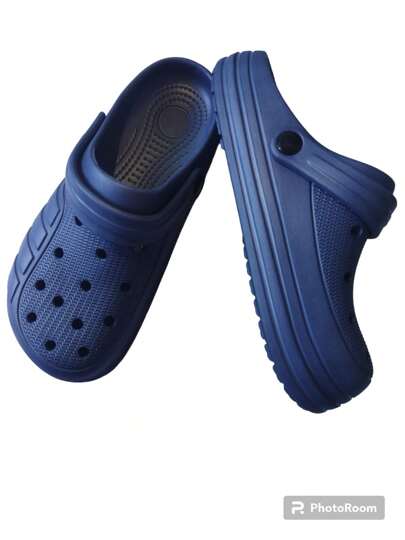 Sandalias Zuecos tipo Clogs para caballero tipo basico Ideal para Uso Domestico
