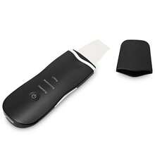 Facial Scrubber With 3 Modes For Blackhead Removal And Pore Cleansing, Suitable For Deep Facial Cleansing - Black - View 4