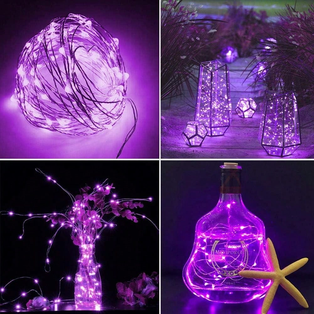 LED Fairy Lights USB Powered and Battery Operated with Remote and Timer
