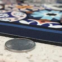 矽膠珪藻泥水墊,廚房防濺水墊,咖啡機墊,搭載技術加橡膠材質,30*40cm - 印象 - 查看 6