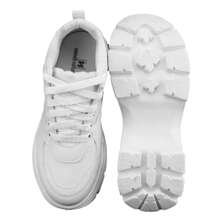 Women Casual Shoes - 白色 - 查看 4