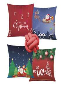 Decorative & Throw Pillows - Đỏ - Xem 2