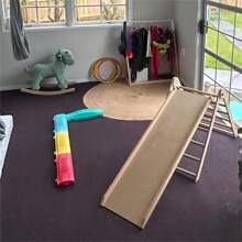 4pcs Stepping Stones For Kids, Indoor And Outdoor Balance Blocks Promote Coordination, Balance, Strength Child Safe Rubber Bottom - 4 Color Straight Balance Beams - View 6