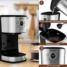 Otras cafeteras - Plateado - Ver 3