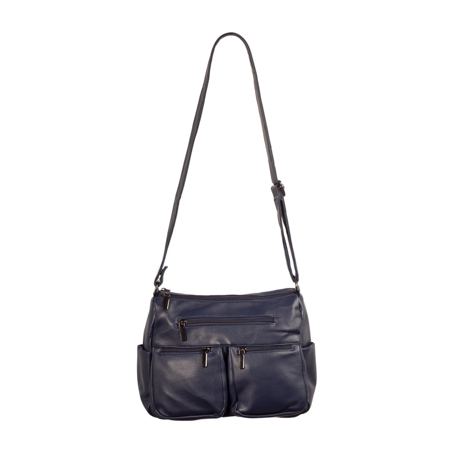 Women Shoulder Bags - 藏蓝色 - 查看 1
