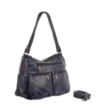 Women Shoulder Bags - 藏蓝色 - 查看 4