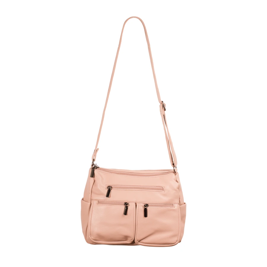 Women Shoulder Bags - Màu Hồng baby - Xem 1