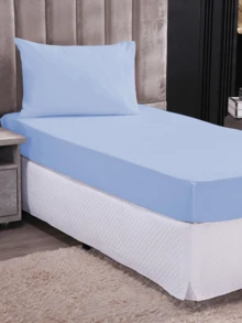 Sheet Sets with Pillowcases - 藍色 - 查看 2