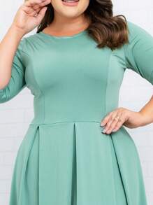 Women Dresses - 薄荷綠 - 查看 5