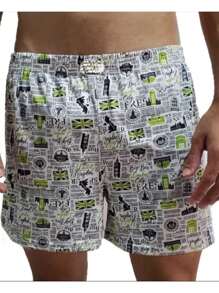 Men Trunks - Multicolor - View 5