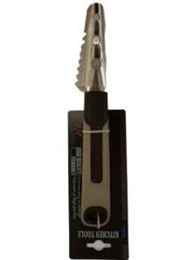 Removedor de Escama de Peixe Escamador Ralador Aço Inox Resistente Ótima Qualidade M-K67 - Preto - Visão 2