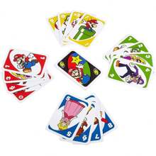 Juego Uno super mario bros. De 2 a 10 jugadores. ✅ Entrega 24/48h a España (península) - Super Mario - Juegos de Mesa de Cartas - Juegos de Mesa en Familia - Juegos de Mesa Tablero - Mattel - Ref. DRD00 - Ver 6