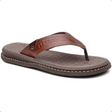 Men Flip Flops & Slides - Rỉ Nâu - Xem 3