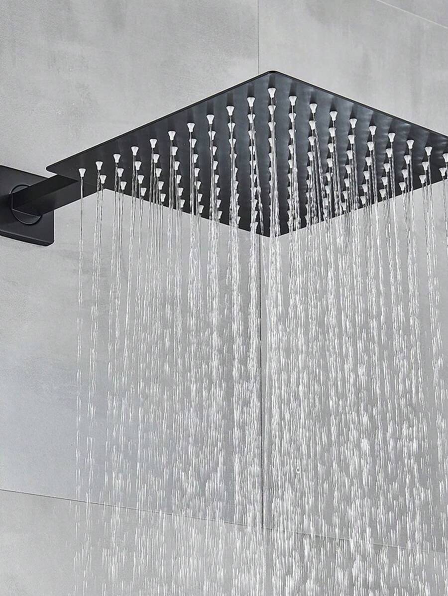 Showerhead - สีดำ - ดู 1
