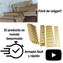 Rockkings Organizer For Hot W 64 Collection Carts Side Display - Beige - View 3