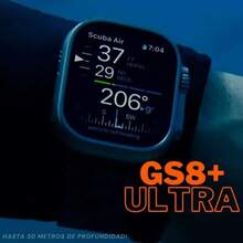 Reloj inteligente - Negro - Ver 2