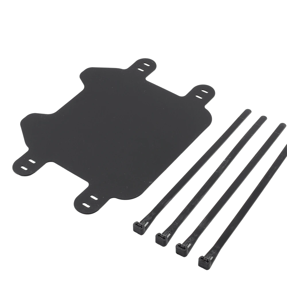 PowerMotor Part Electric Motorcross Sur-Ron Light Bee Enduro Off-Road Car Racing Number Plate - Black - View 1