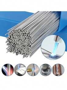 10 cái Nhôm Hàn Cây gậy Đối với Hàn Nhôm , Đối với Bột ( Nhiệt độ thấp ) - Bạc - Xem 1