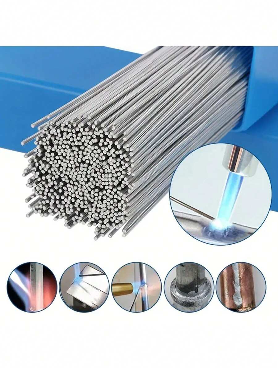 10 cái Nhôm Hàn Cây gậy Đối với Hàn Nhôm , Đối với Bột ( Nhiệt độ thấp ) - Bạc - Xem 1