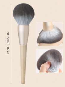 1Pc Soft Fluffy Makeup Brush Foundation Cosmetic Brush Powder Blusher Brush Facial Makeup Tool