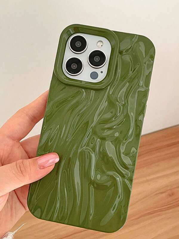 Shimmer Waving Case For IPhone 15 Pro Max 11 13 12 SHEIN EUQS