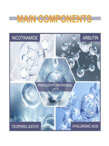 Ouhoe 377美白淡斑面霜,淡化黑斑,平衡膚色,保濕和緊緻霜 - 白色 - 查看 4