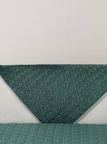 1個荷蘭刺繡天鵝絨沙發墊,加厚防塵防刮沙發套,通用沙發墊,現代輕奢風格,沙發保護罩