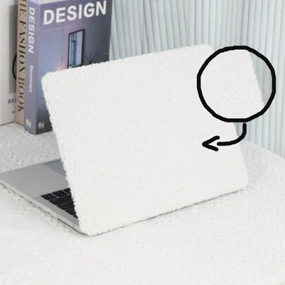 2pcs/Set Warm Fleece Protective Sleeve, Compatible With MacBook Air