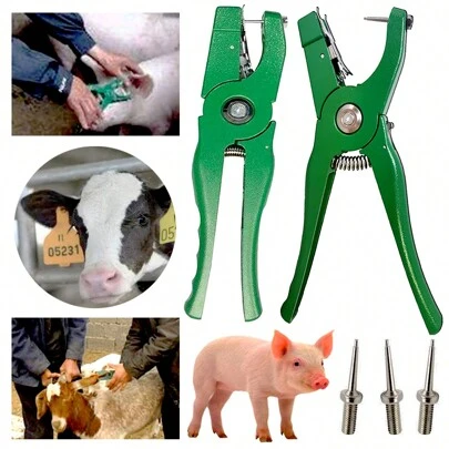 Pinzas Para Aretar Ganado, Toro, Cerdo, Borrego, Etc.acortar