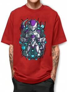 Men T-Shirts - Đỏ - Xem 1