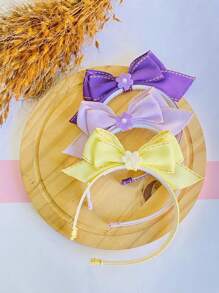 Headbands - 黃色 - 查看 2