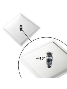 Showerhead - Plateado - Ver 2