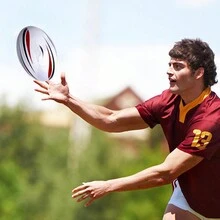 1 顆 5# Pu 2.7 毫米厚度橄欖球,適用於橄欖球訓練和比賽,耐用、耐壓、防爆,適合成人訓練和比賽。 - 彩色 - 查看 5