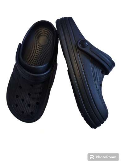 Sandalias Zuecos tipo Clogs para caballero tipo basico Ideal para Uso Domestico