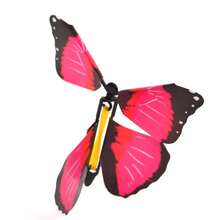 (1 Set / 10 Piezas) Trucos Mágicos De Mariposas Voladoras De Colores - Color Aleatorio - Multicolor - Ver 3