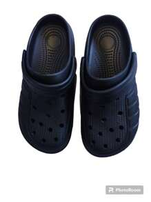 Sandalias Zuecos tipo Clogs para caballero tipo basico Ideal para Uso Domestico