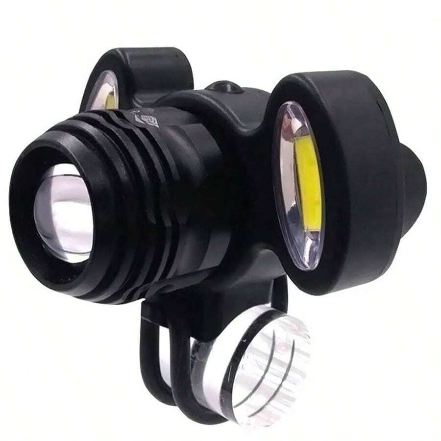 Bicycle Light - 黑色 - 查看 1