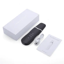 Facial Scrubber With 3 Modes For Blackhead Removal And Pore Cleansing, Suitable For Deep Facial Cleansing - Black - View 5