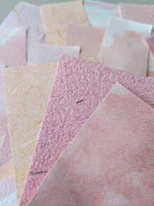 30 Pcs/1pack Vintage Texture Material Paper Decorative Scrapbooking Material Hand Made Diy Background Paper Back To School
