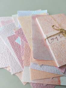 30 Pcs/1pack Vintage Texture Material Paper Decorative Scrapbooking Material Hand Made Diy Background Paper Back To School