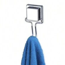 Arthi Bath Towel Hook - 銀色 - 查看 3