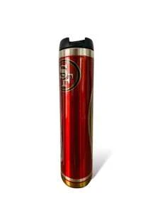 Termo de Acero inoxidable 400 ml, Con estampado: Deportes, equipo de futbol americano San Francisco - Rojo - Ver 2
