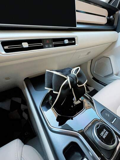 1Pc Short Plush Car Gear Shift & Handbrake Cover Set, Car Interior Decor Car Accessories Interior,Car Accessories Women