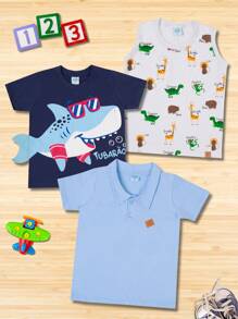 Teen Boys Sweatshirts - 彩色 - 查看 1