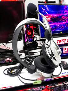 Headset - 黑色 - 查看 1