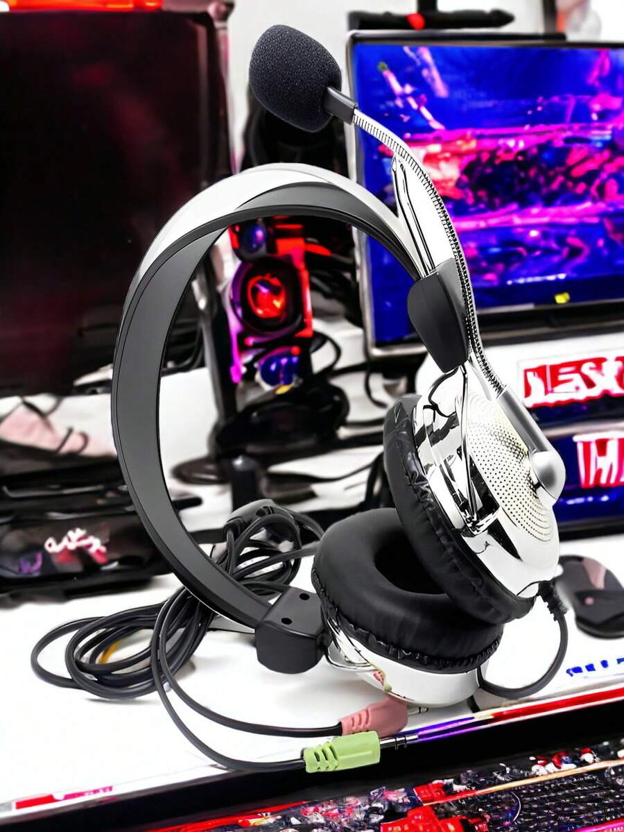 Headset - 黑色 - 查看 1