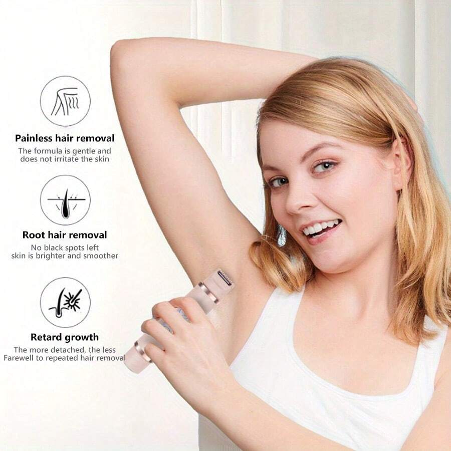 Double Head Electric Shaver For Women, Professional Hair Removal Device